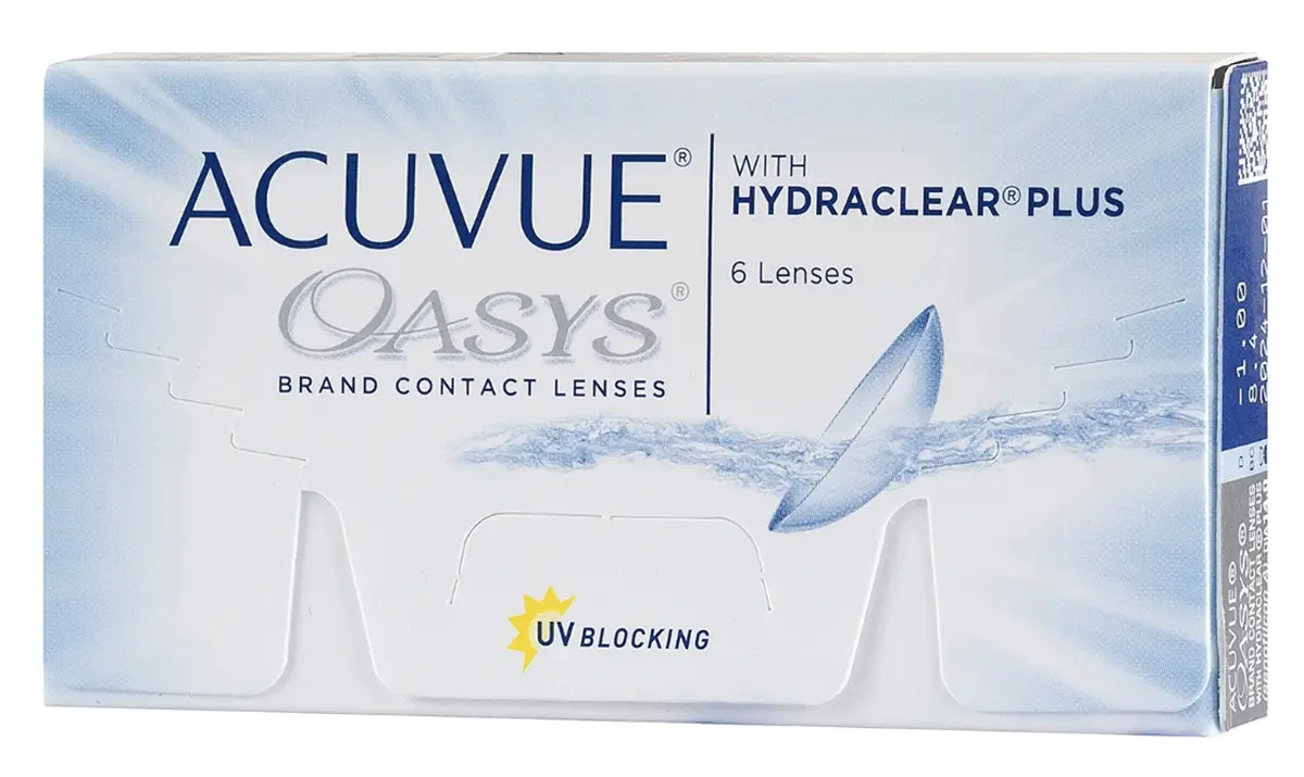 acuvue oasys with hydraclear