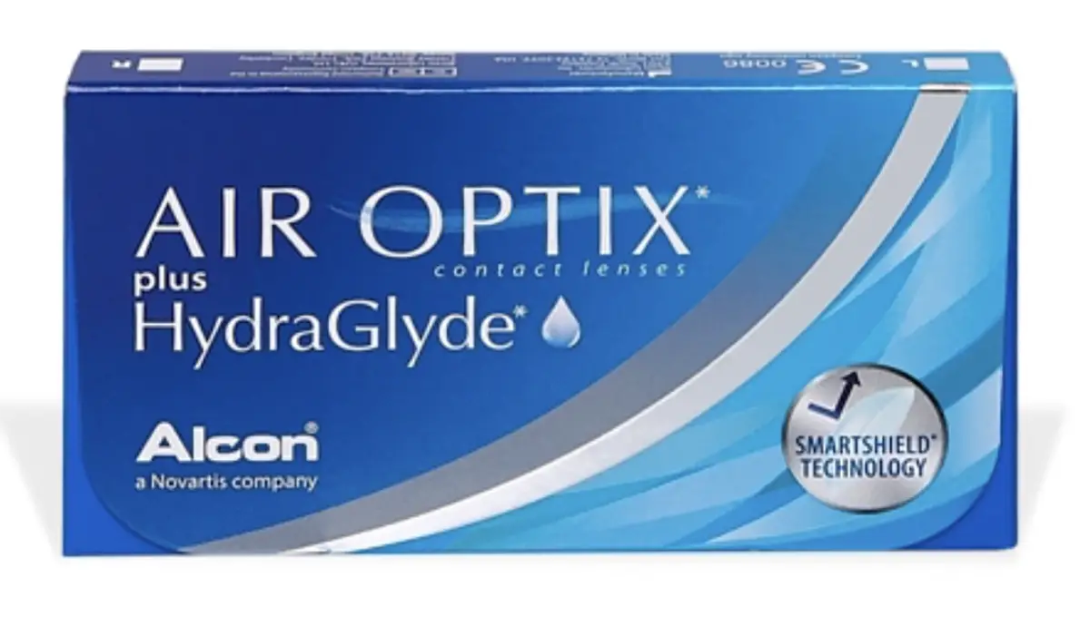 air optix plus hydraglyde